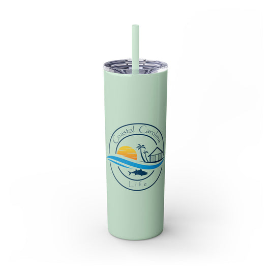 Coastal Carolina Lifestyle Skinny Tumbler