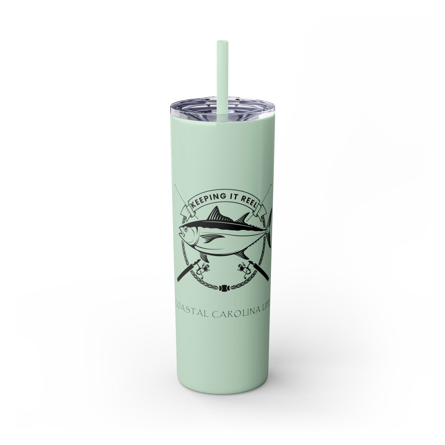 Keeping it Reel Skinny Tumbler
