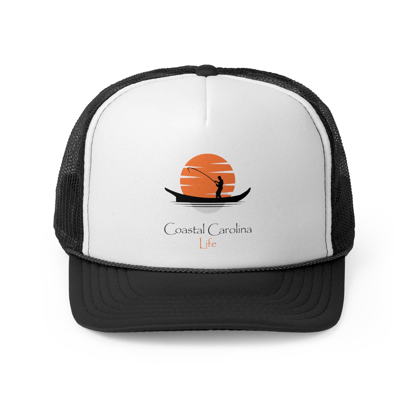 Fishing Boat Trucker Hat