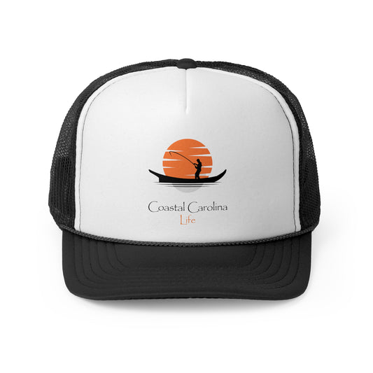 Fishing Boat Trucker Hat