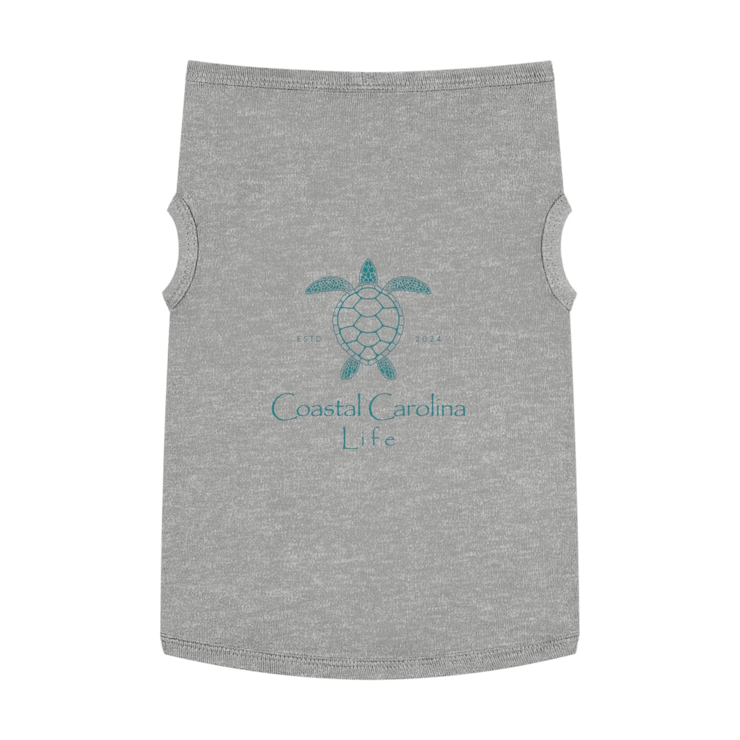 Sea Turtle Coastal Pet Shirt