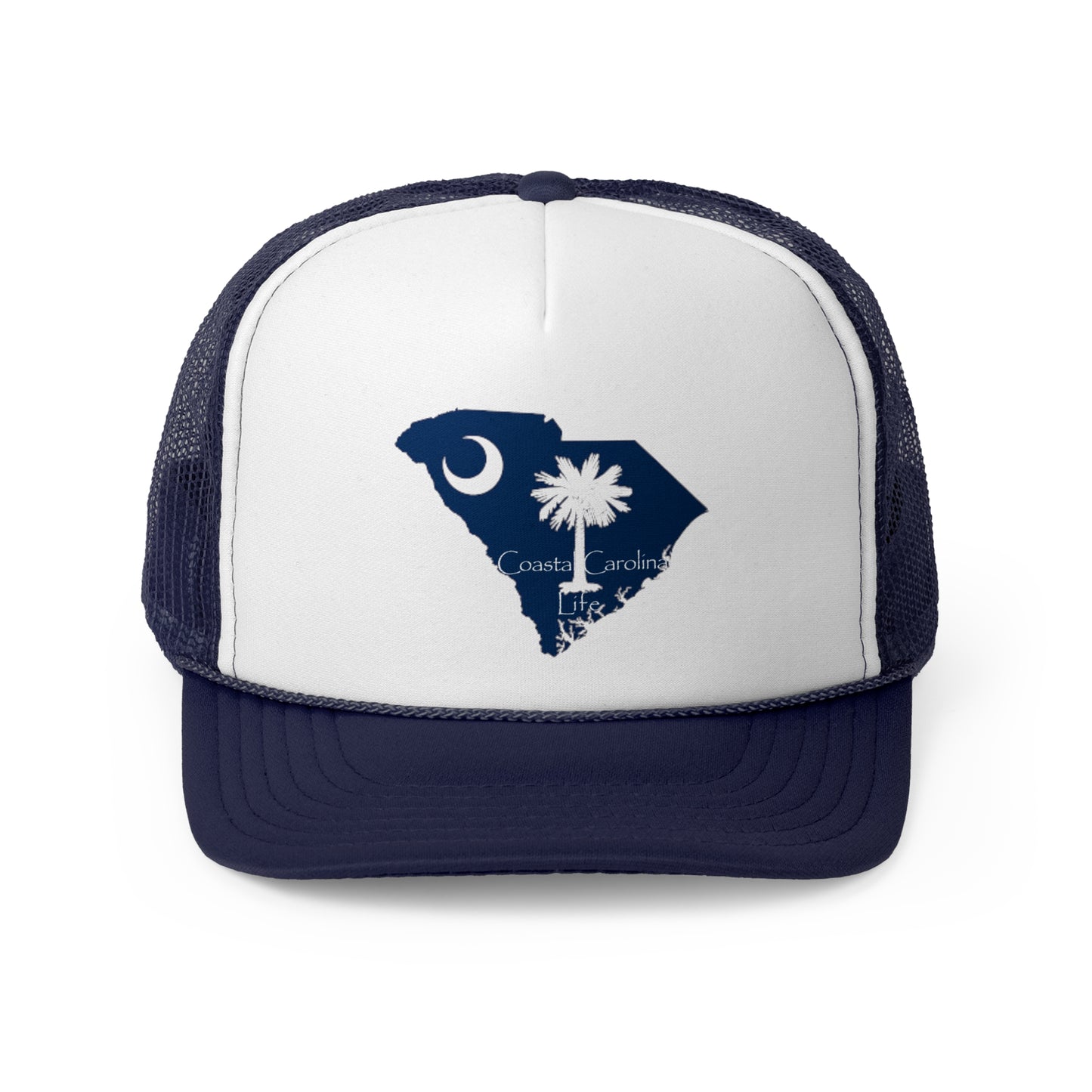 South Carolina Emblem Trucker Hat
