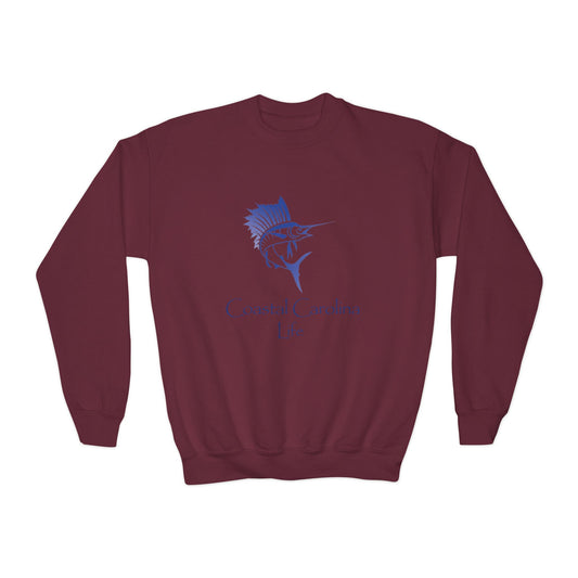 Coastal Youth Sweatshirt - Sailfish