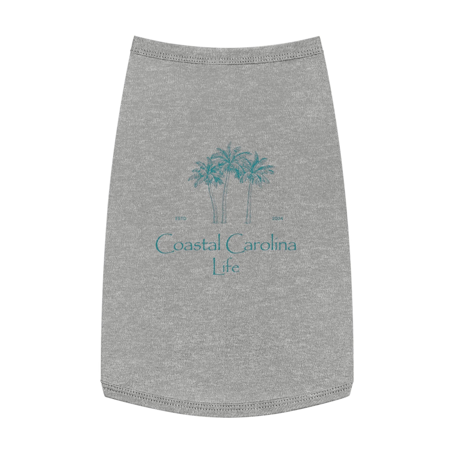 Palm Trees Coastal Pet Shirt