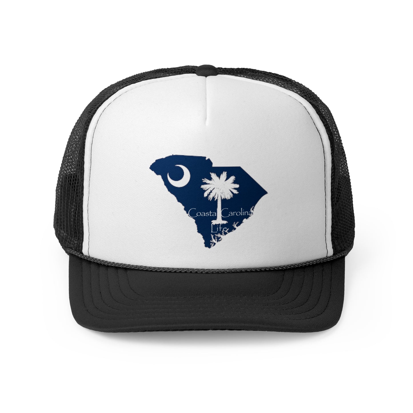 South Carolina Emblem Trucker Hat