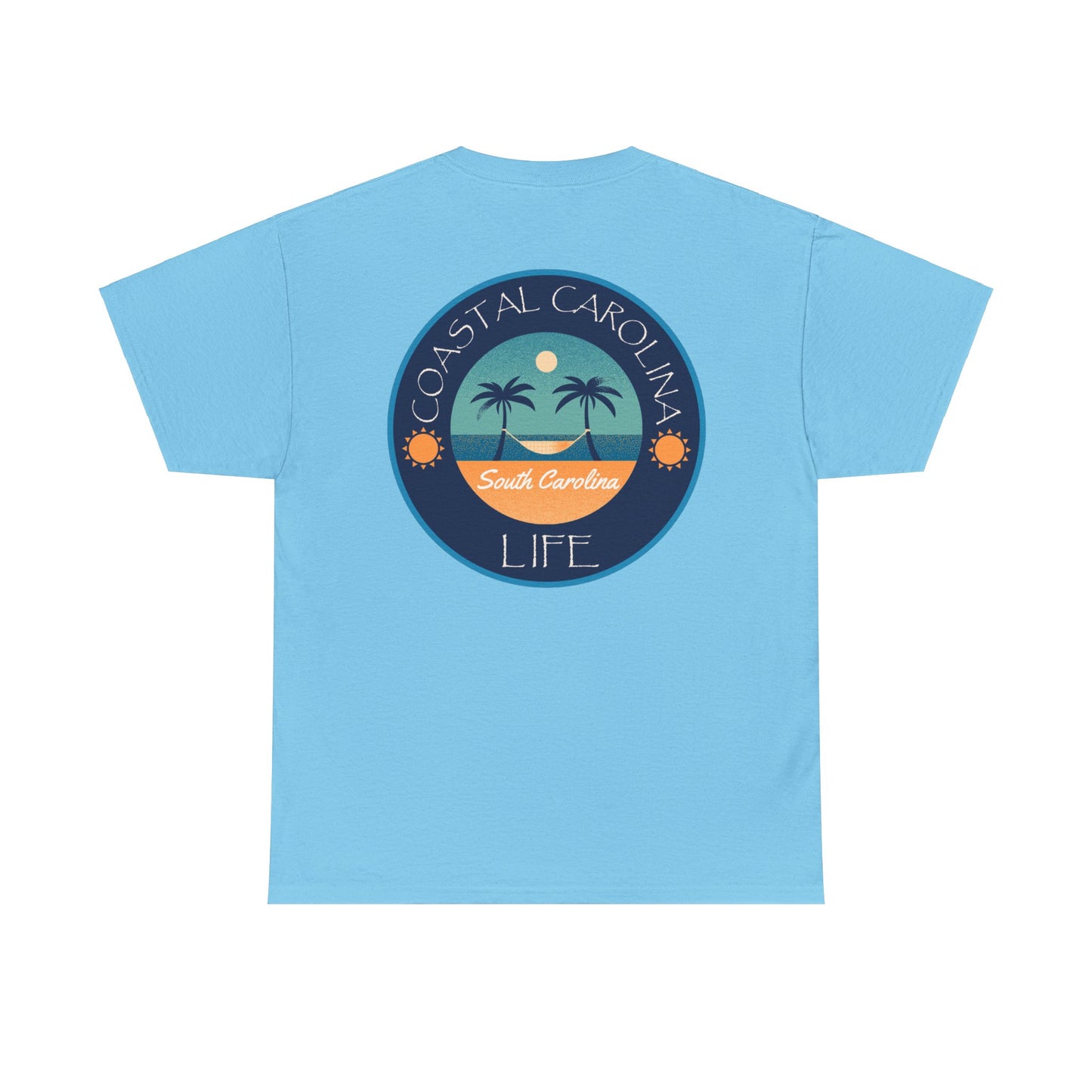 Men's Heavy Cotton T-Shirt - South Carolina