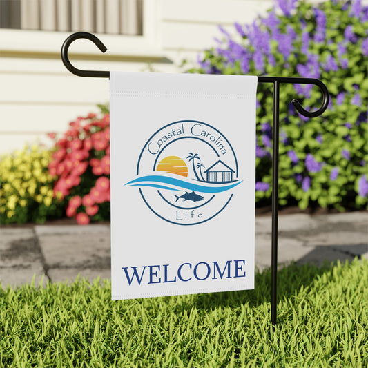 Coastal Carolina Lifestyle Coastal Garden or House Flag