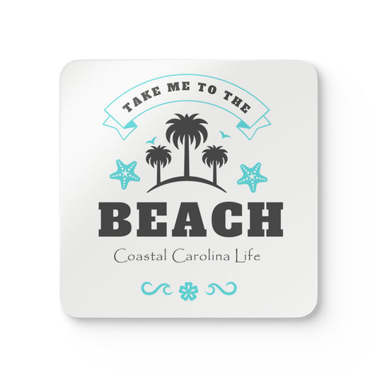 Take Me to the Beach Coastal Coaster Set