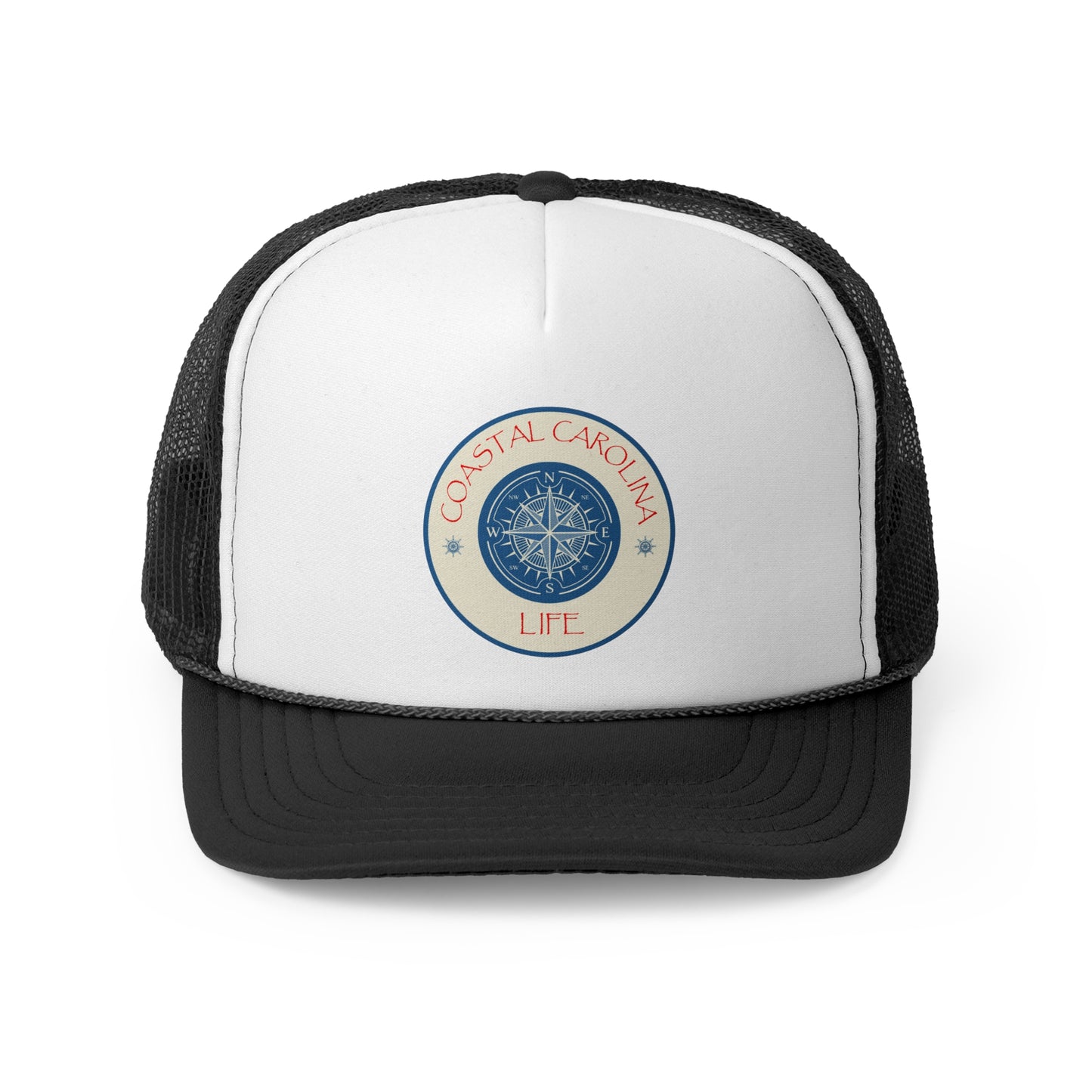 Compass Trucker Hat