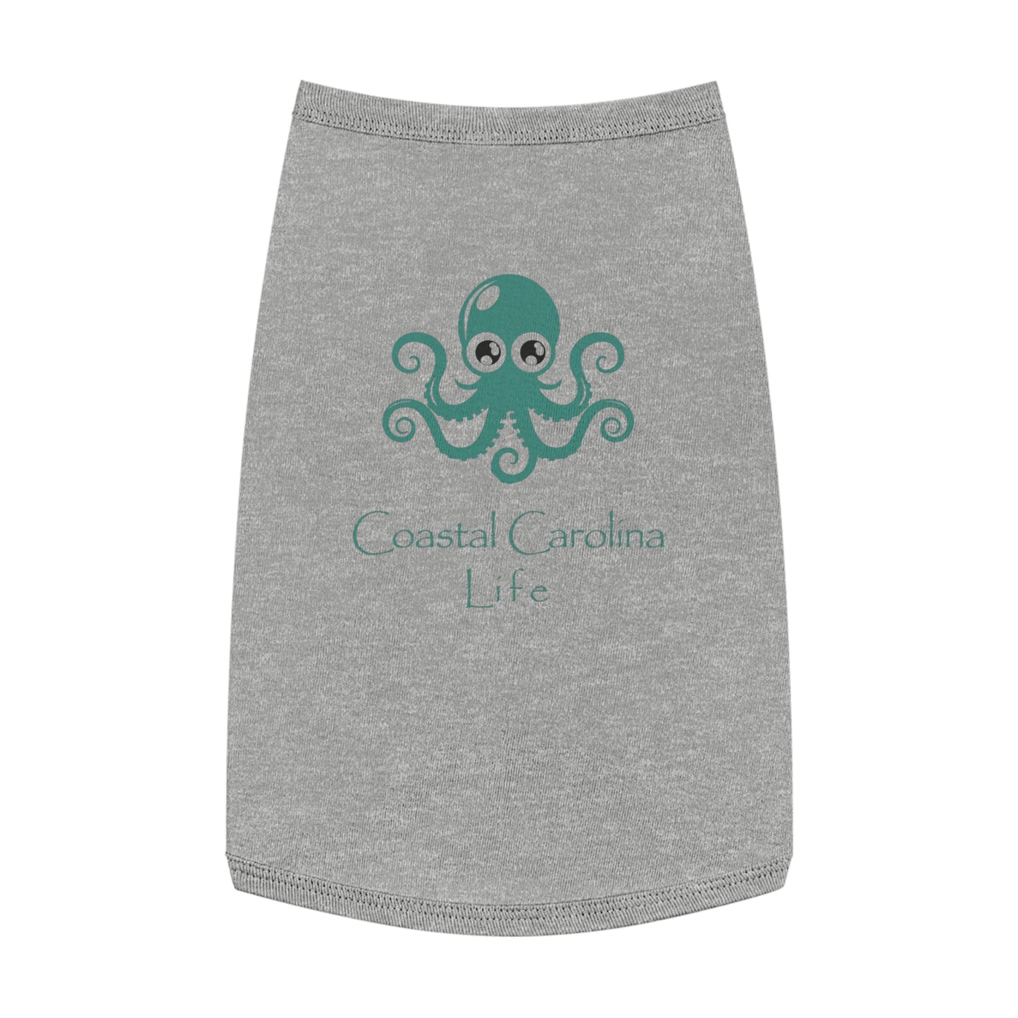 Octopus Coastal Pet Shirt