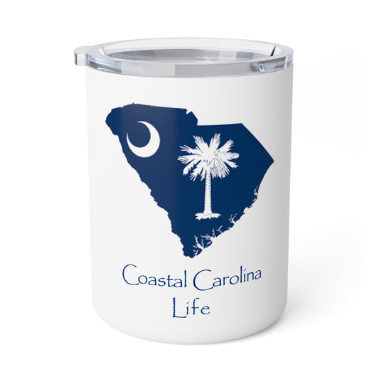 South Carolina Emblem Coffee Mug Tumbler