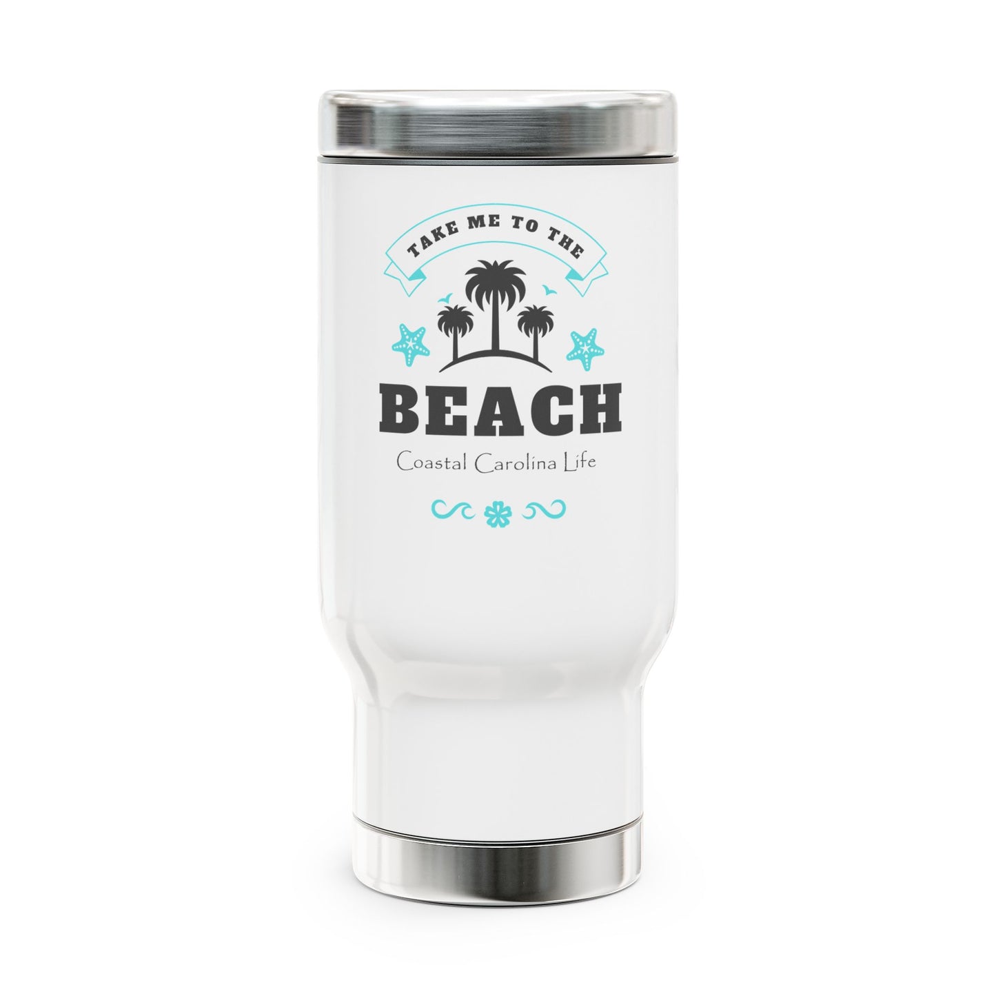 Take Me to the Beach Tumbler with Handle