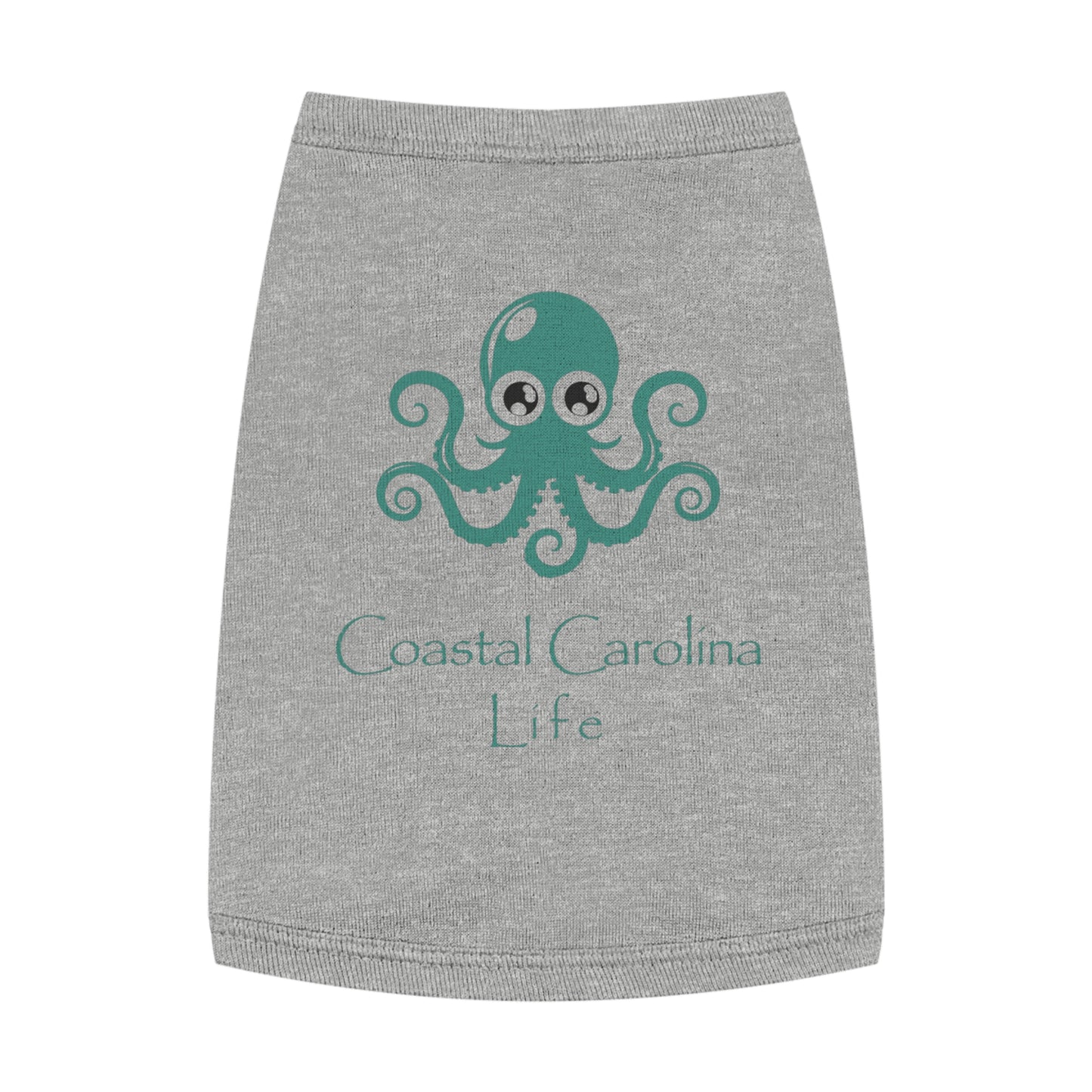 Octopus Coastal Pet Shirt