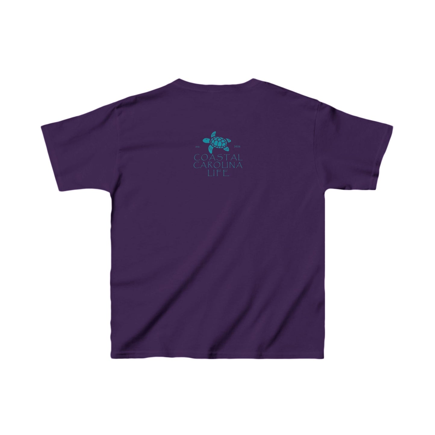 Baby Sea Turtle Kids Beach T-Shirt