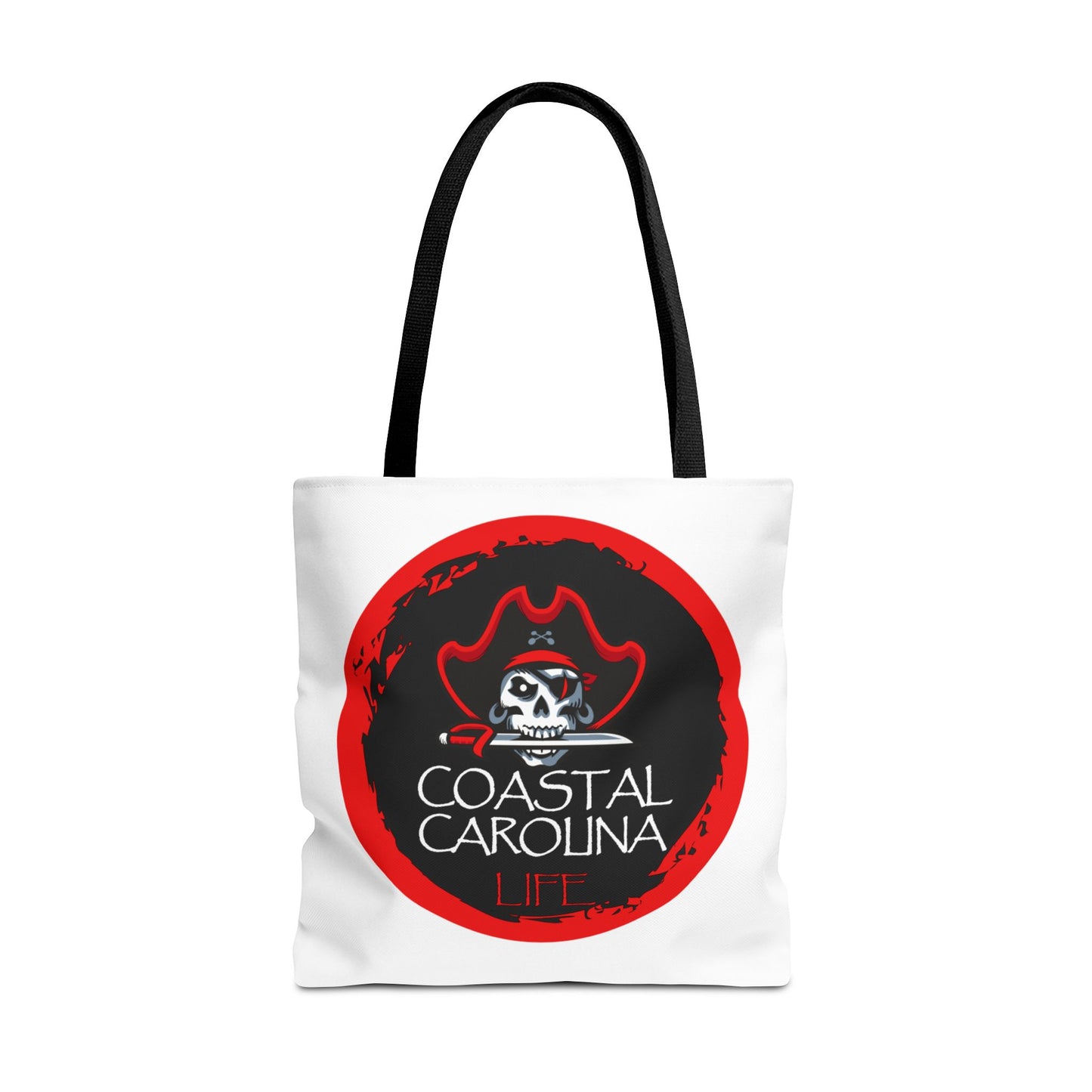 Pirate Coastal Tote Bag