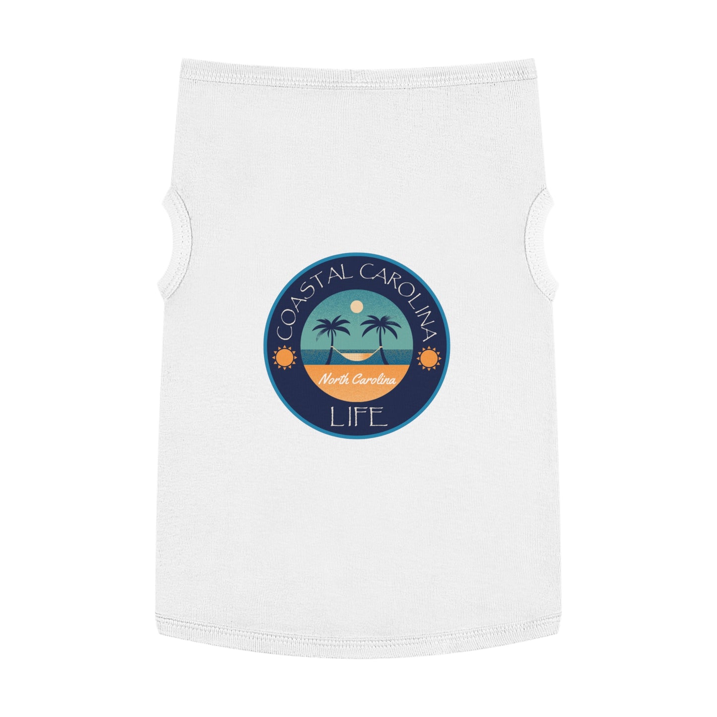 North Carolina Coastal Pet Shirt