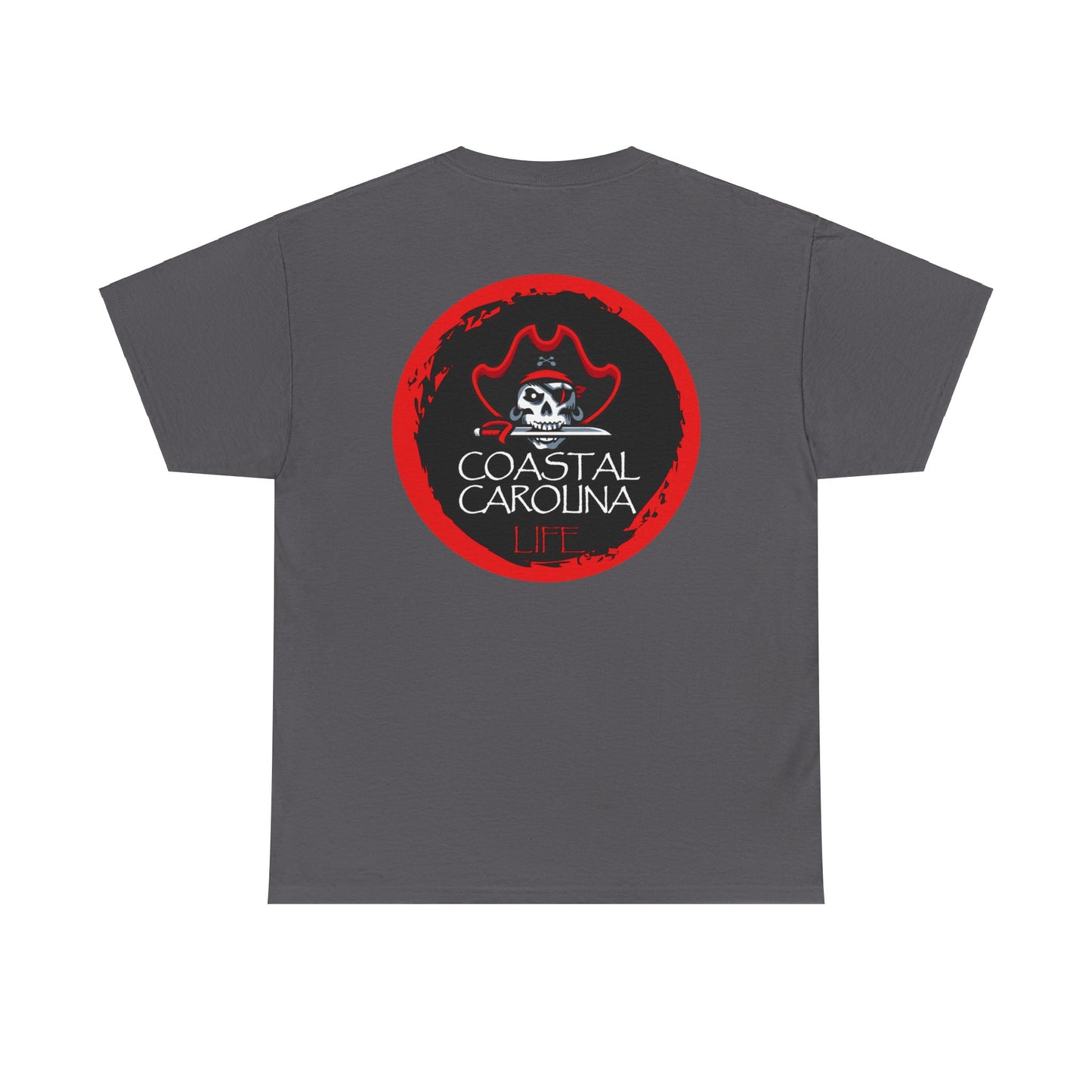 Men's Heavy Cotton T-Shirt - Pirate