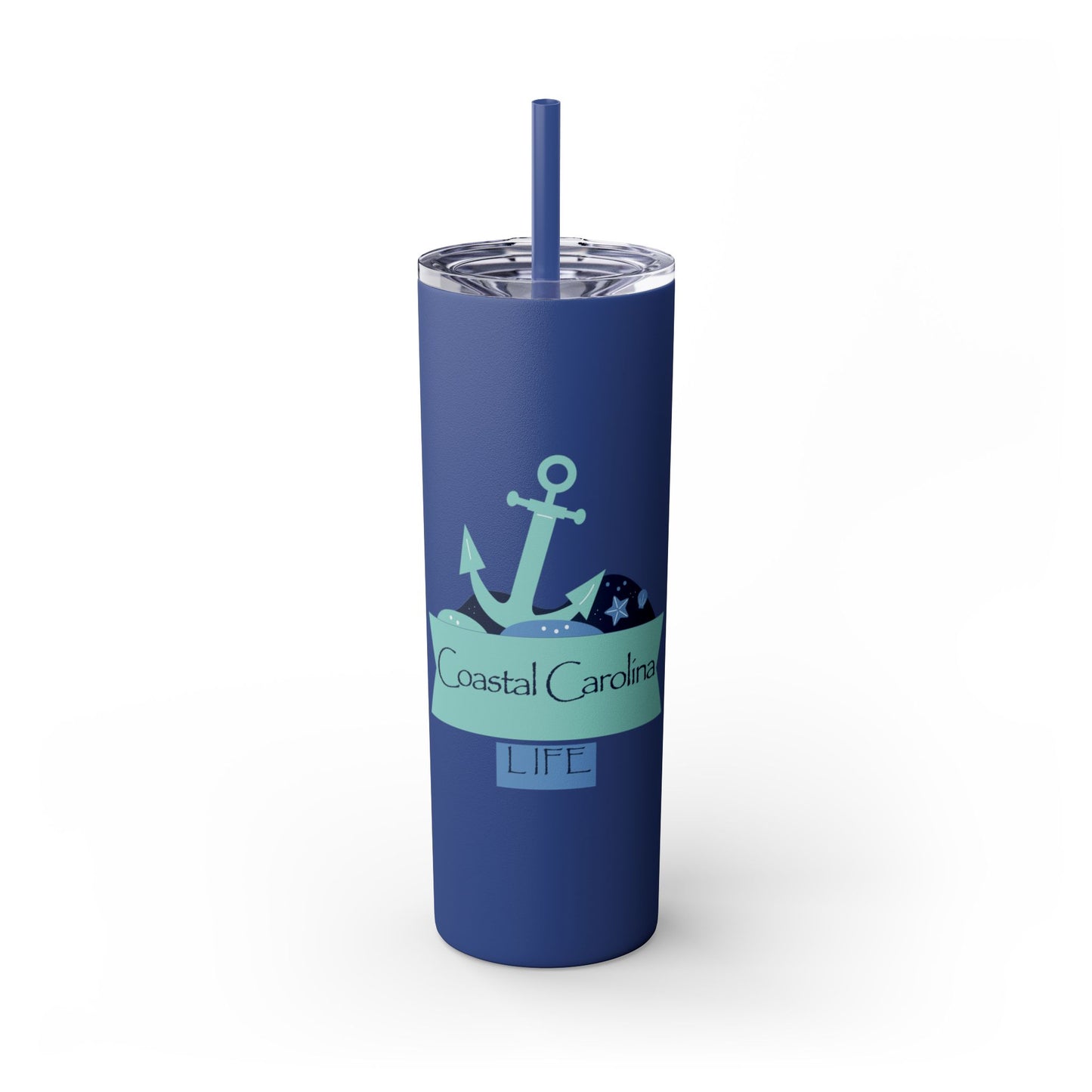 Anchor Skinny Tumbler