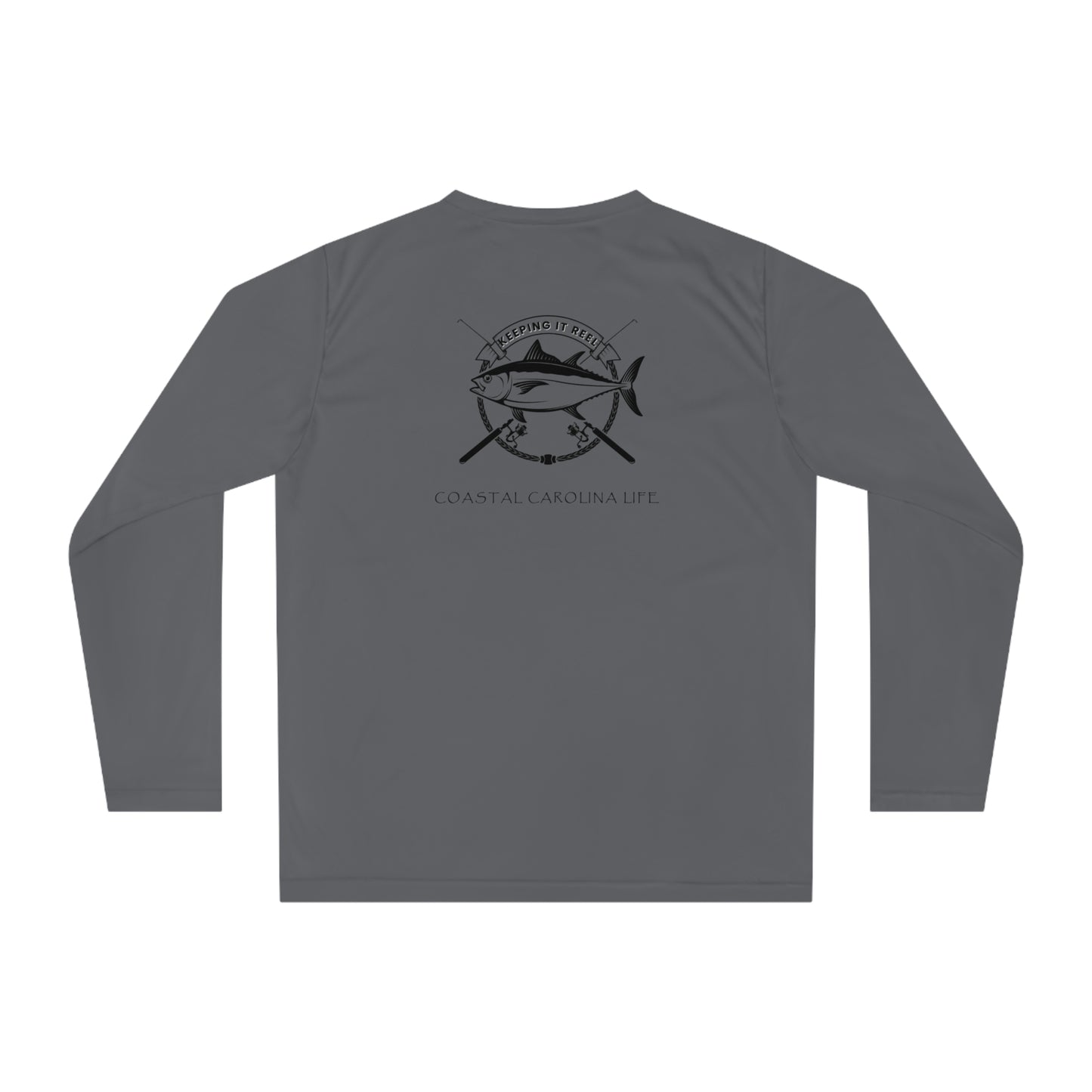 Men's Performance Long Sleeve Shirt - Keeping it Reel