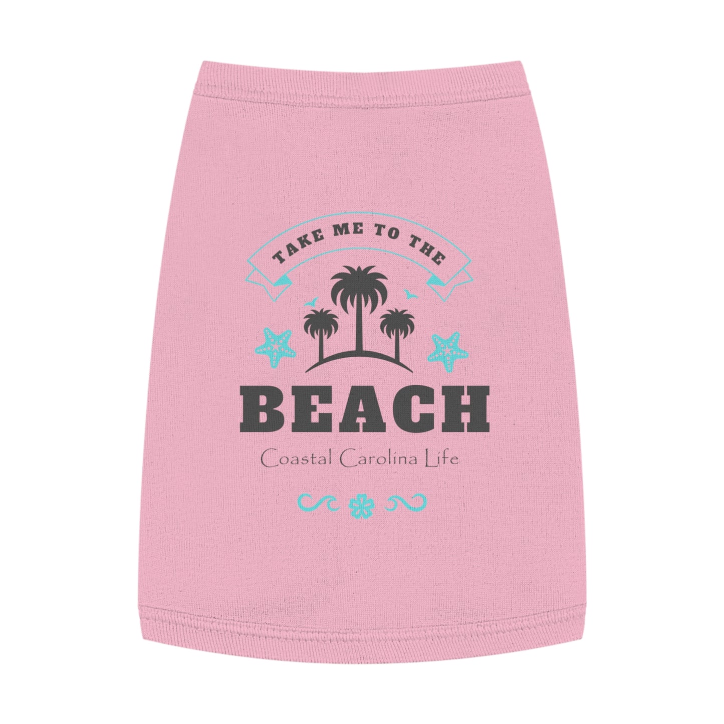 Take Me to the Beach Coastal Pet Shirt