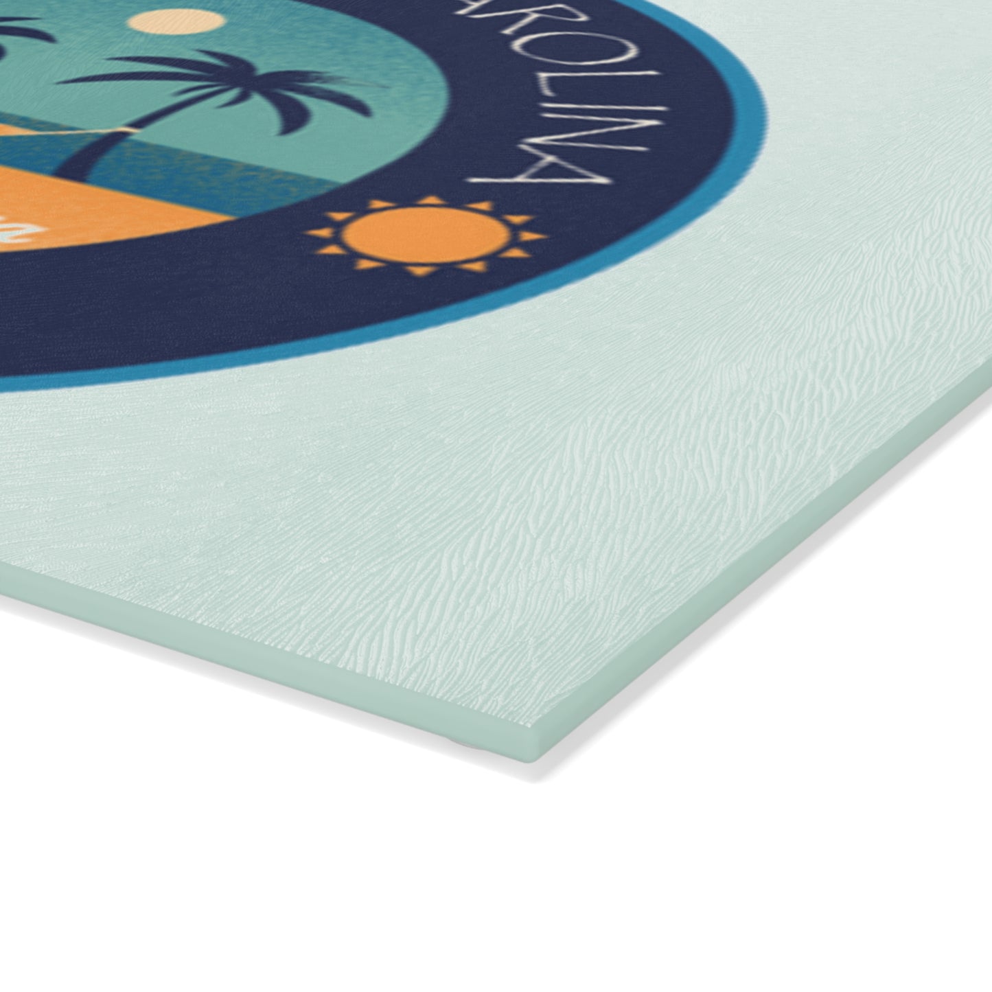 North Carolina Tempered Glass Cutting Board
