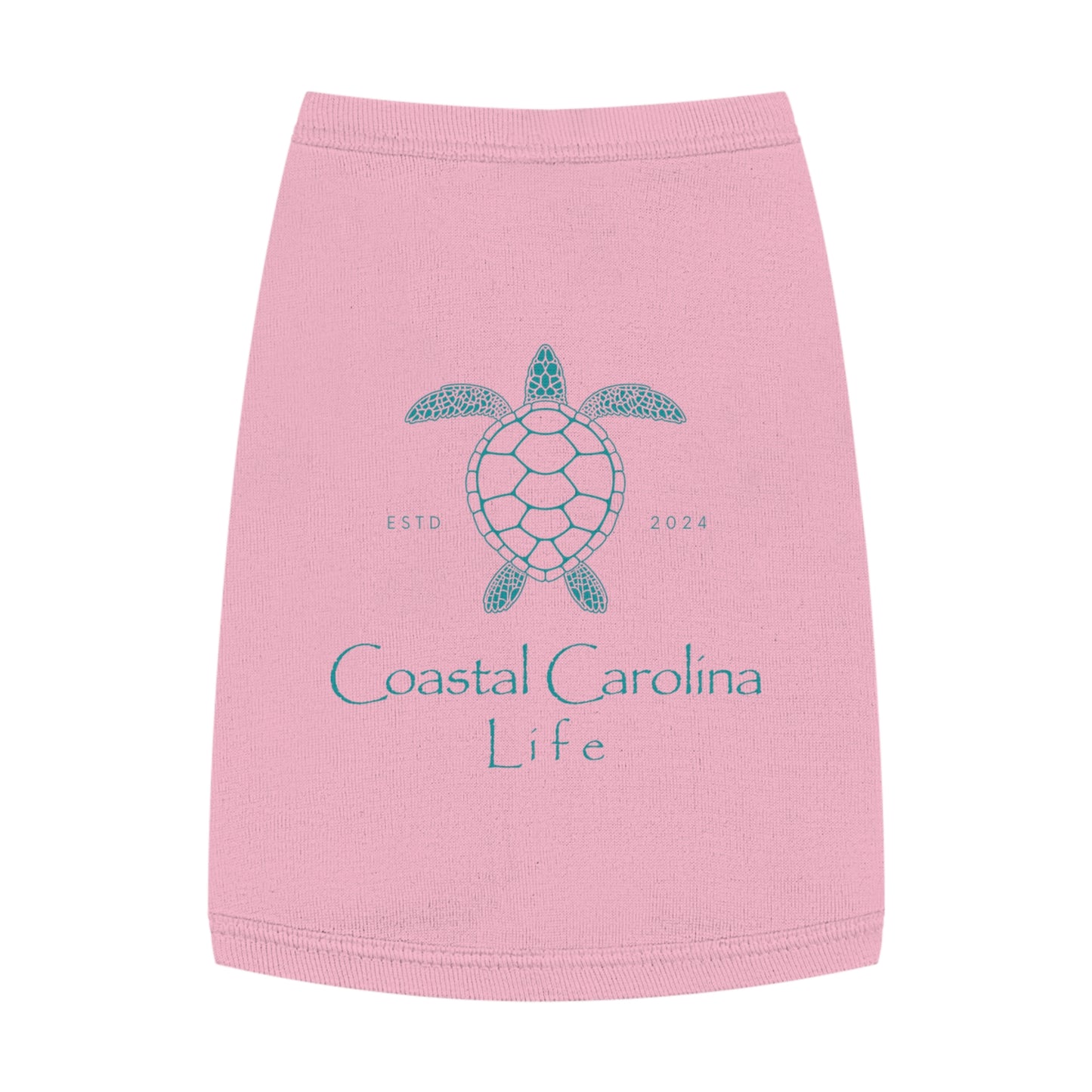 Sea Turtle Coastal Pet Shirt