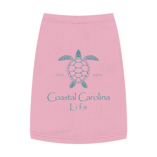 Sea Turtle Coastal Pet Shirt