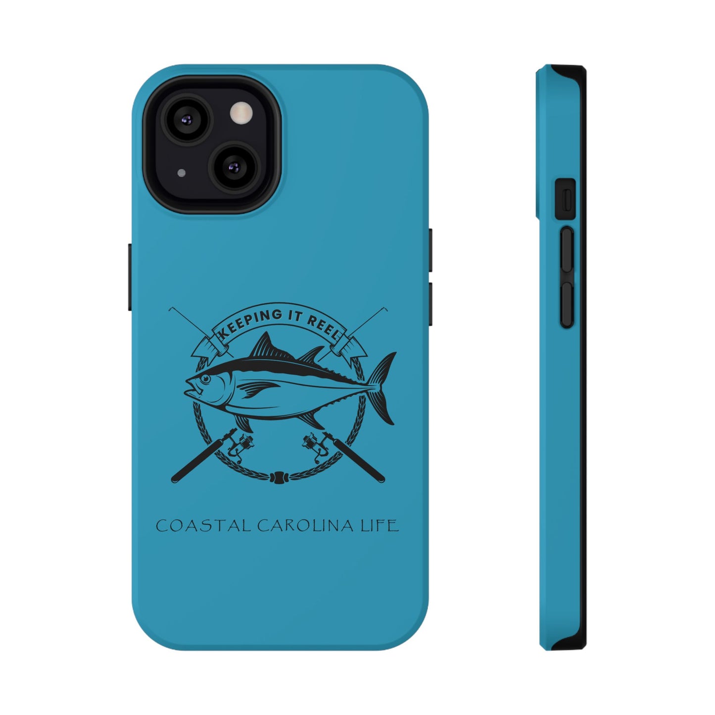 Impact-Resistant Phone Case - iPhone or Samsung - Keeping it Reel
