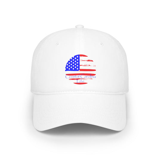 American Flag Coastal Carolina Baseball Hat