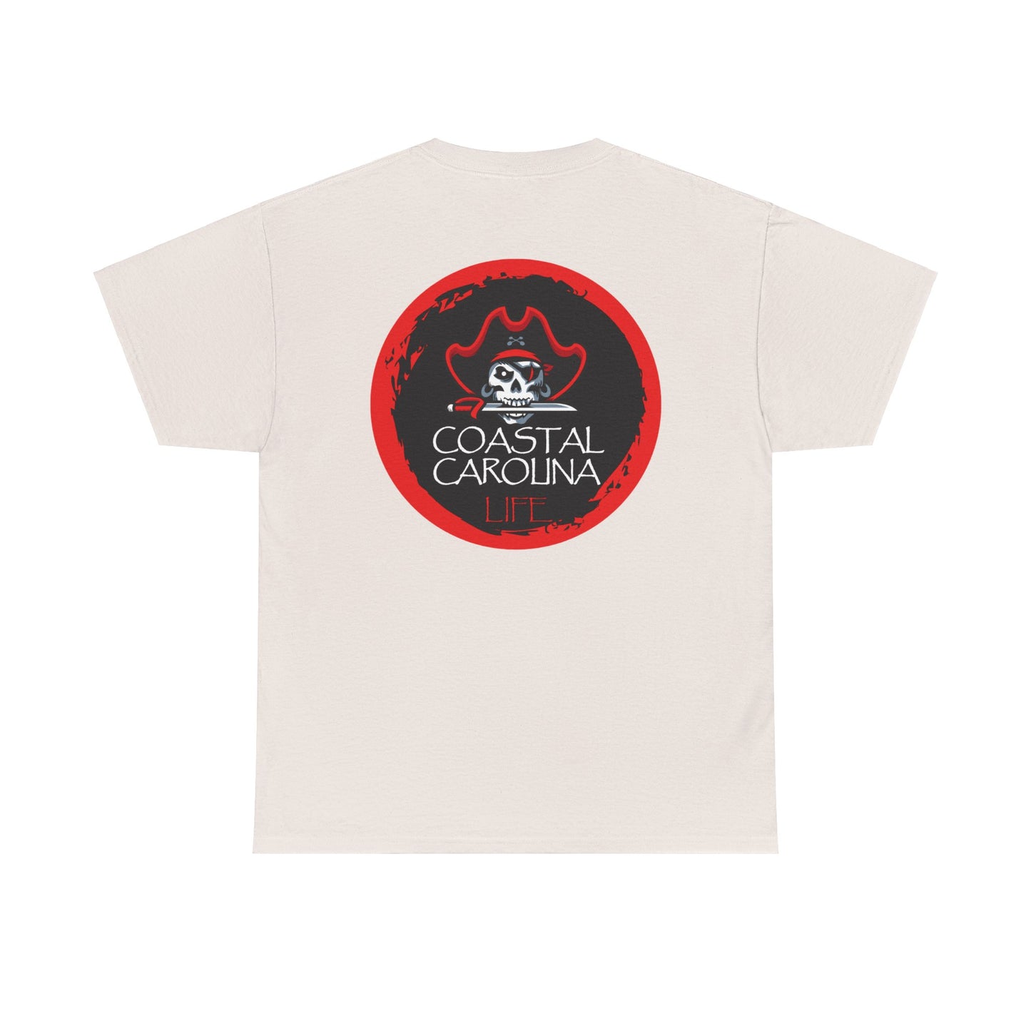 Men's Heavy Cotton T-Shirt - Pirate