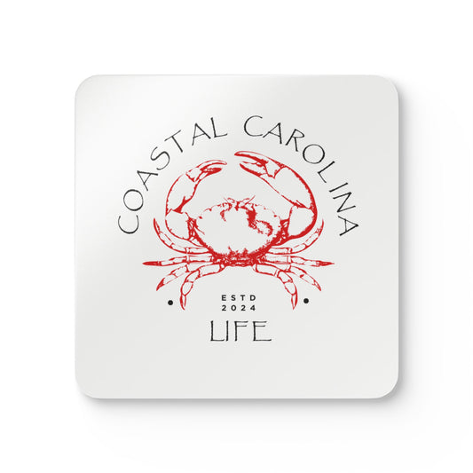 Crab Coastal Coaster Set
