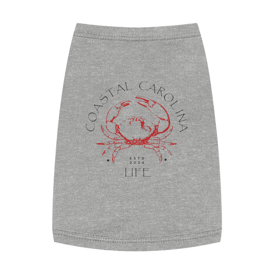 Crab Coastal Pet Shirt