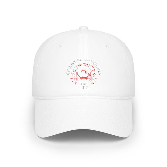 Crab Coastal Carolina Baseball Hat