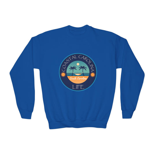 Coastal Youth Sweatshirt - South Carolina