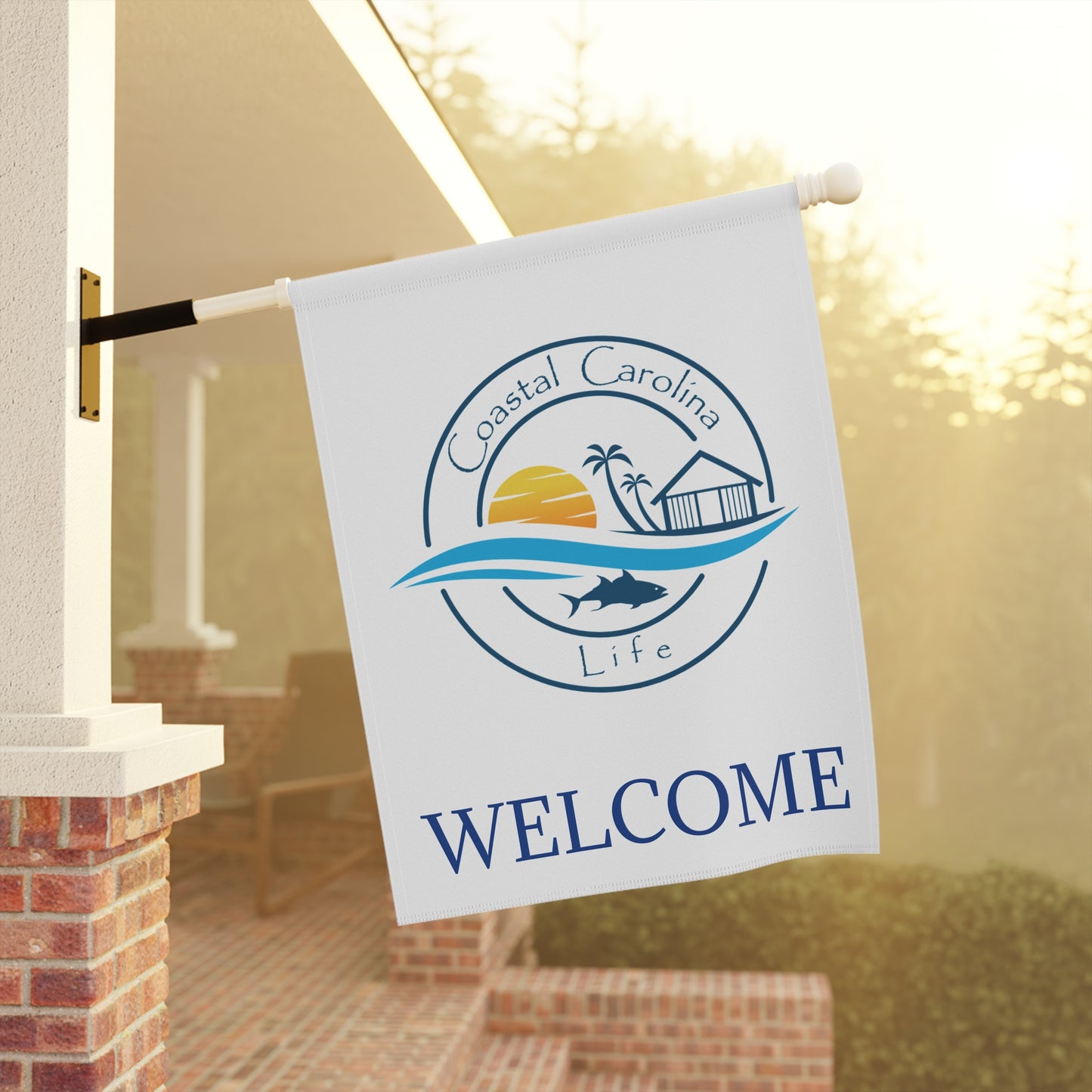 Coastal Carolina Lifestyle Coastal Garden or House Flag