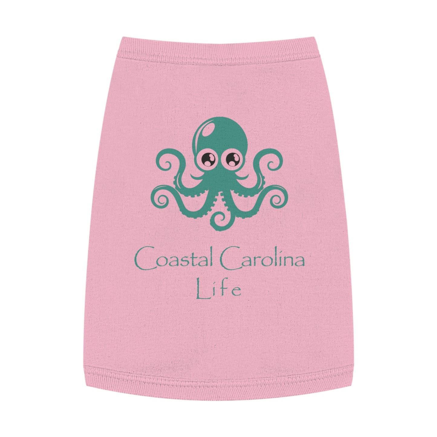 Octopus Coastal Pet Shirt