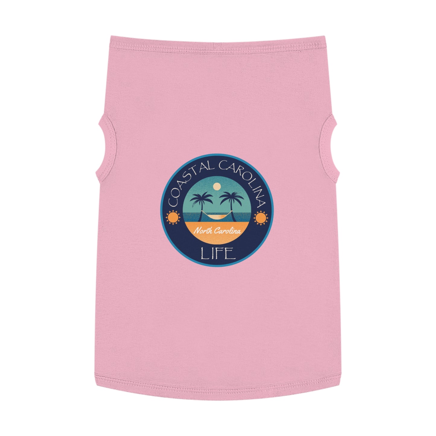 North Carolina Coastal Pet Shirt