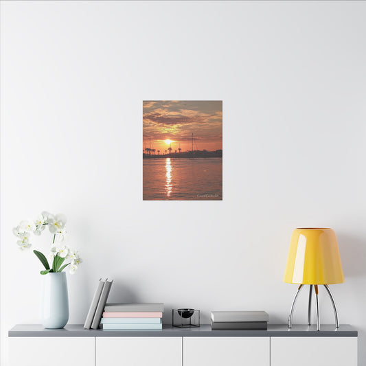 Sunset View Coastal Carolina Canvas