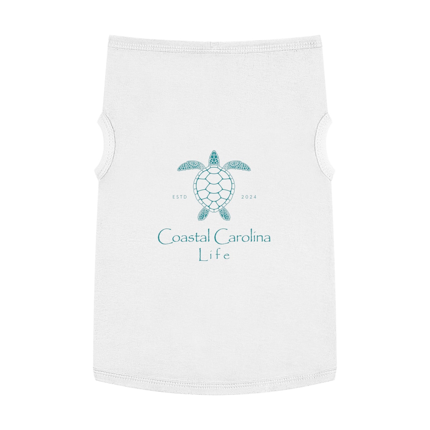 Sea Turtle Coastal Pet Shirt