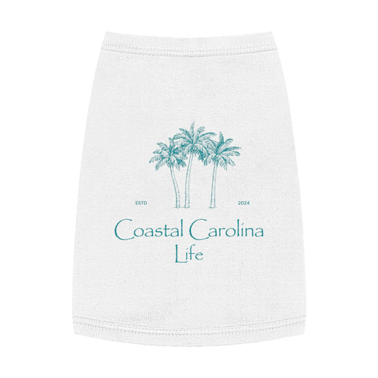 Palm Trees Coastal Pet Shirt